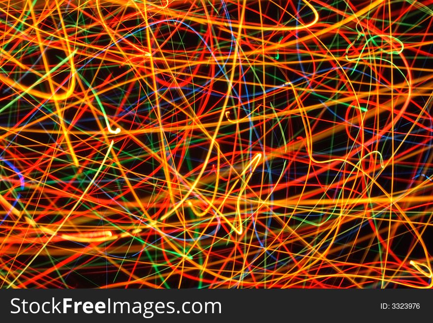 Abstract Color Background
