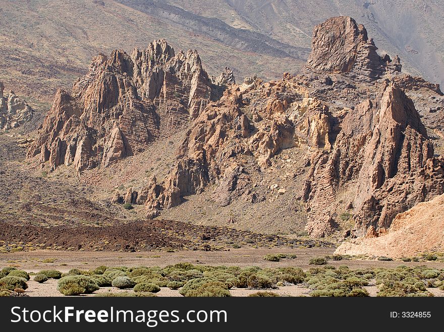 Tenerife Mountain Range