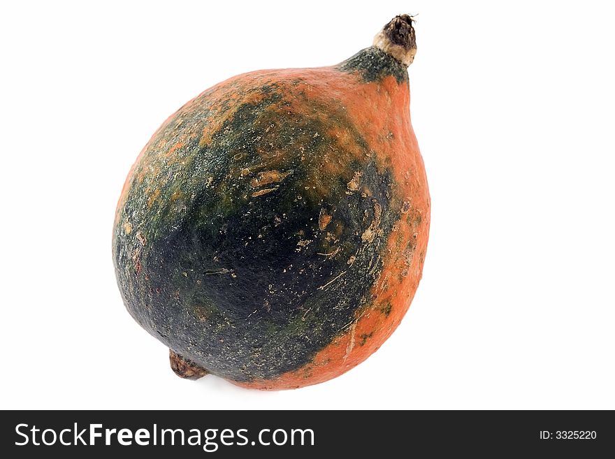 Squash isolated on white background.