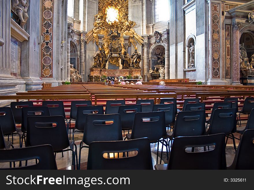 St Peter's Cathedral Rome Italy