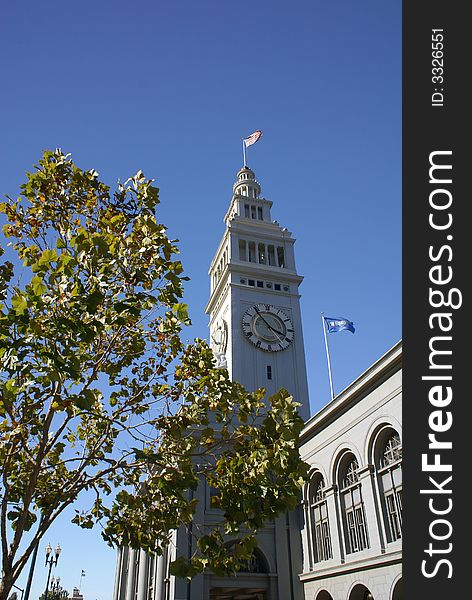 Ferry Building in San Francisco