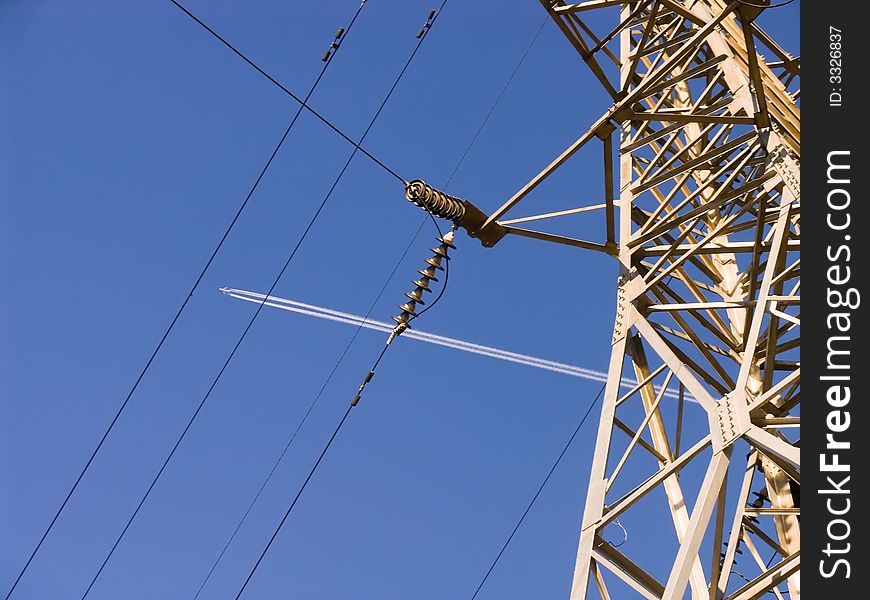 Electric power line, industrial lightbox-8