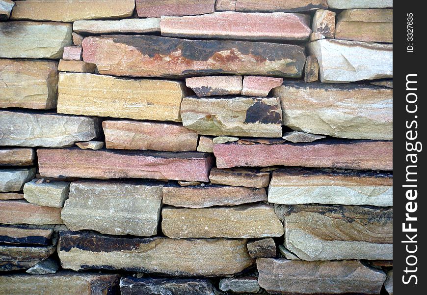 Stone Wall Background