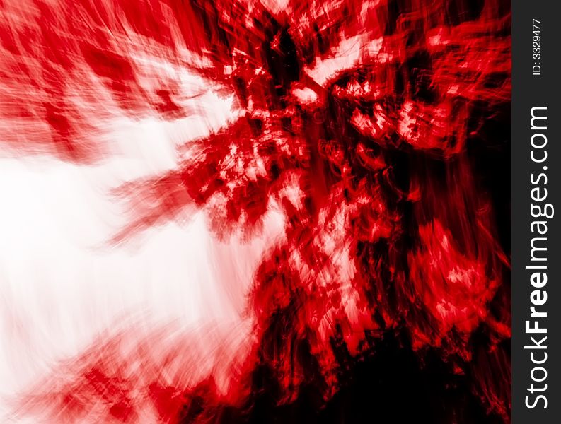 An abstract image created by using a slow shutter speed while moving and/or adjusting the focal length of the lens.  Colors added and/or adjusted afterwards. An abstract image created by using a slow shutter speed while moving and/or adjusting the focal length of the lens.  Colors added and/or adjusted afterwards.