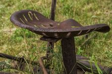 Old Farming Equipement Royalty Free Stock Image Old Farming Equipement Royalty Free Stock Image