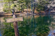 No Swimming Sign Royalty Free Stock Images No Swimming Sign Royalty Free Stock Images