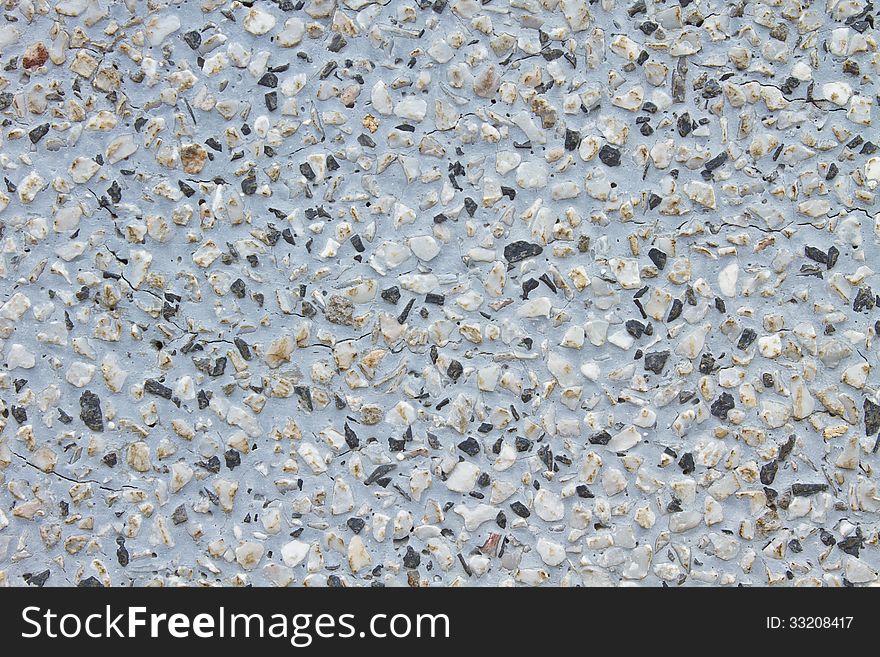 Textured Stone Wall