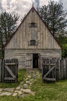 Old Wooden House Royalty Free Stock Photos