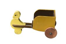 Old Wooden Toy Royalty Free Stock Photos