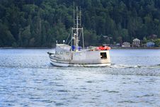 Converted Tug Royalty Free Stock Image Converted Tug Royalty Free Stock Image