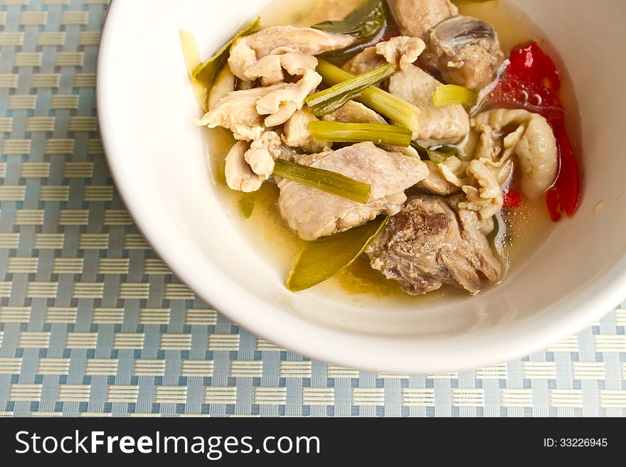 Chicken Soup