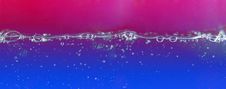 Bubbles In The Water Royalty Free Stock Images Bubbles In The Water Royalty Free Stock Images