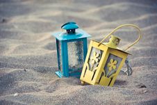 Vintage Lanterns Stock Image Vintage Lanterns Stock Image