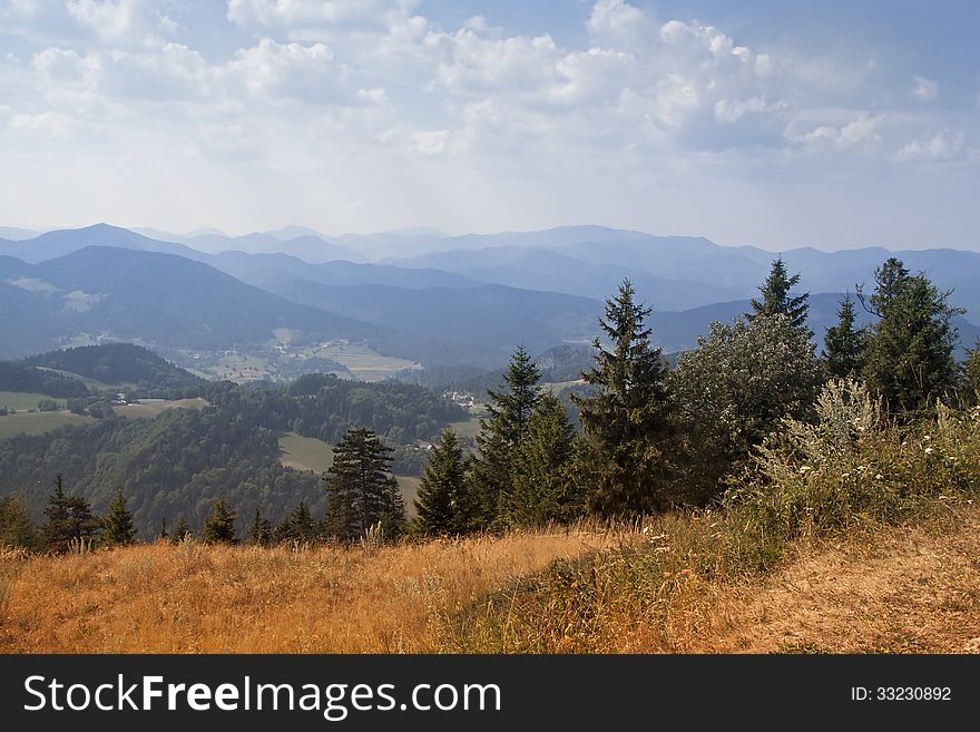 Mountens landscape