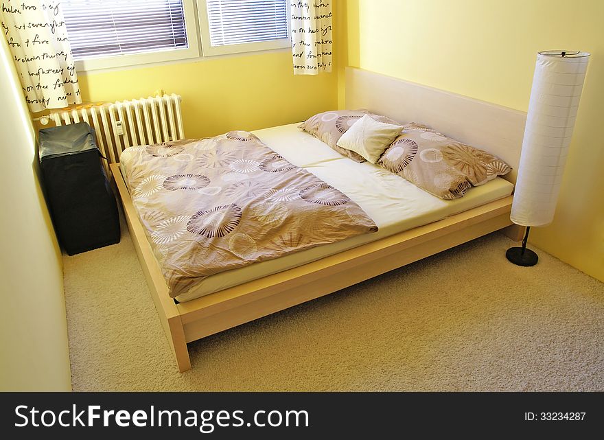 Bed In Bedroom