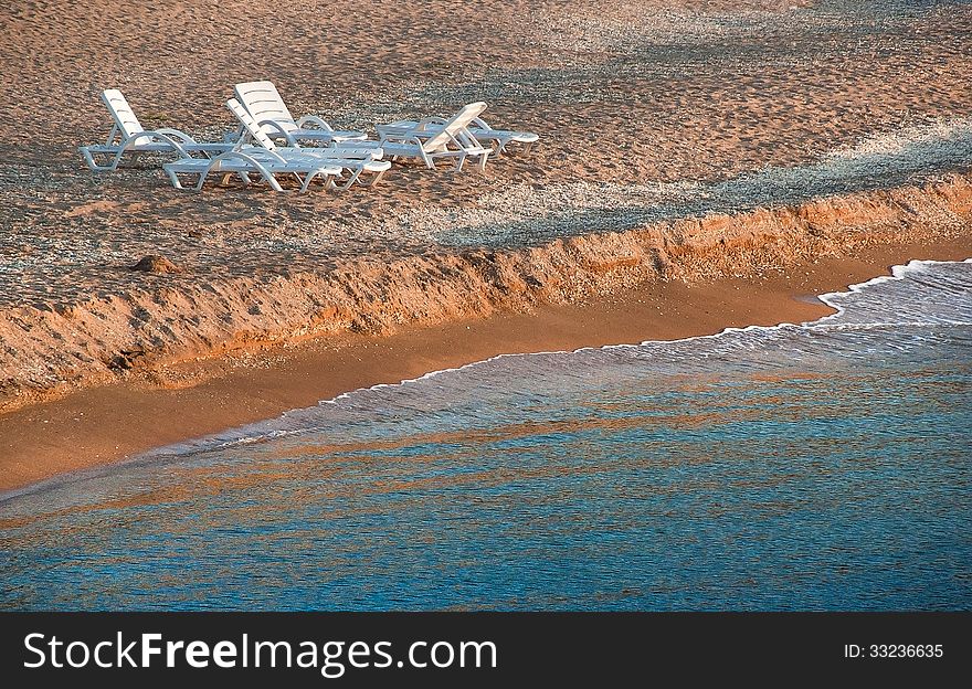 Deckchairs