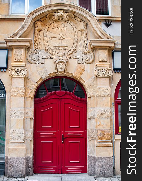 Red Gate, Wroclaw Poland