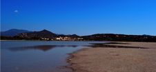Twilight In Sardinia Royalty Free Stock Photography
