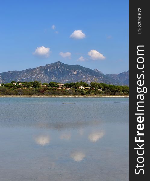 Reflection In The Water, Sardinia