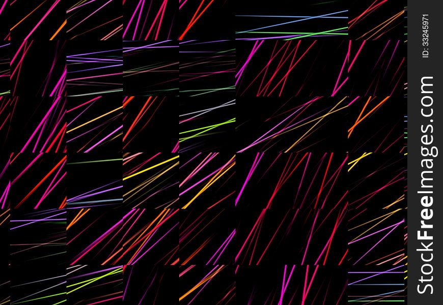 Abstract  colorful  dynamic lines background