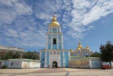 Ukraine. Kiev. St. Michael S Golden-Domed Monastery Stock Photo Ukraine. Kiev. St. Michael S Golden-Domed Monastery Stock Photo