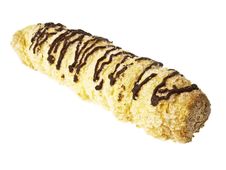 Delicious Cream Horn Stock Images Delicious Cream Horn Stock Images