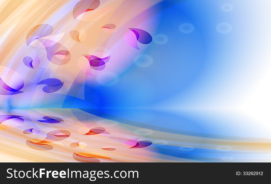 Vector Abstract Backdrop