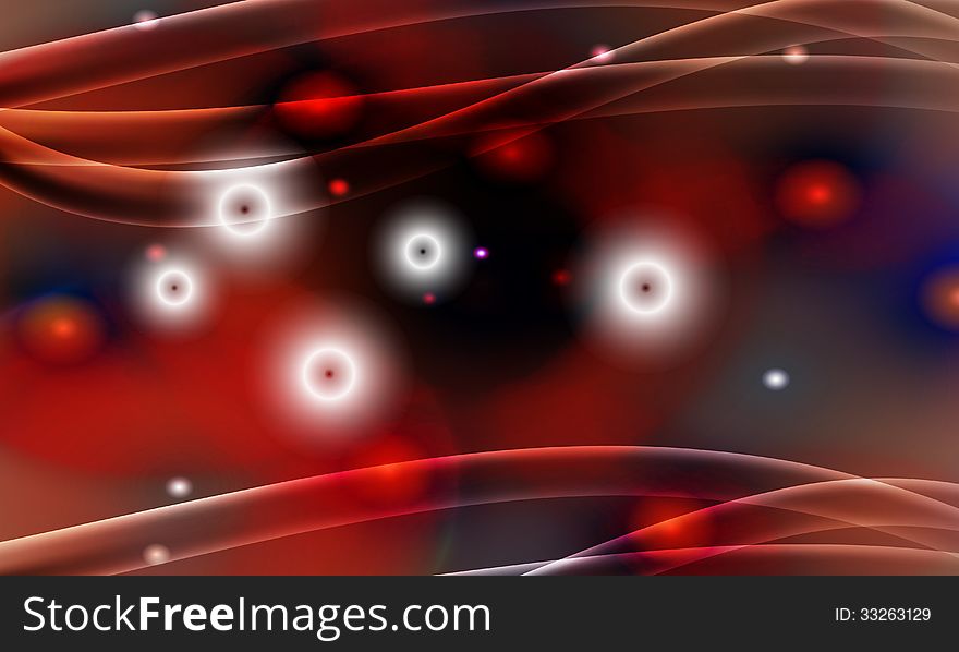 Red Dark Vector Background