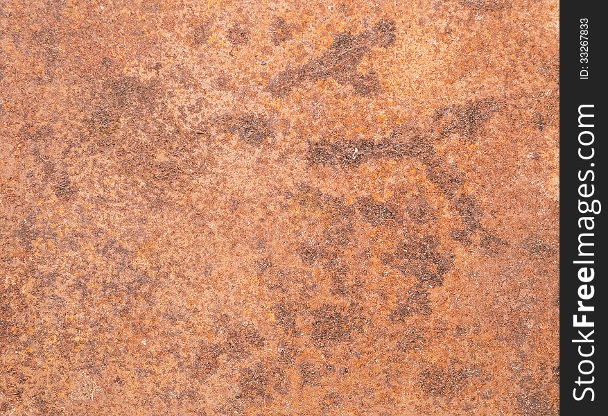 Old rusty metal texture