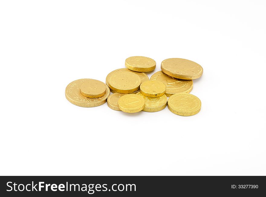 Coin Isolated On White