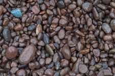Red Sand Stones Royalty Free Stock Photos
