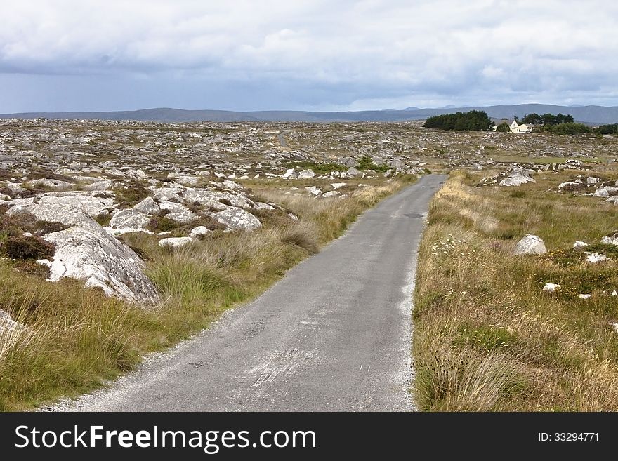 View on the lanscapes of ireland. View on the lanscapes of ireland