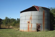 Crop Storage Bin Stock Photography Crop Storage Bin Stock Photography