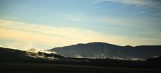 Steaming Icelandic Landscape Royalty Free Stock Image