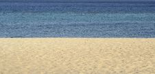 Beach Panorama Royalty Free Stock Images Beach Panorama Royalty Free Stock Images