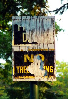 No Trespassing Stock Images No Trespassing Stock Images