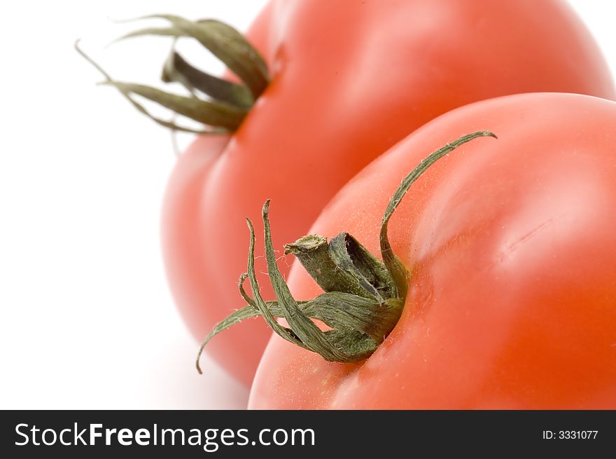 Tomato close up