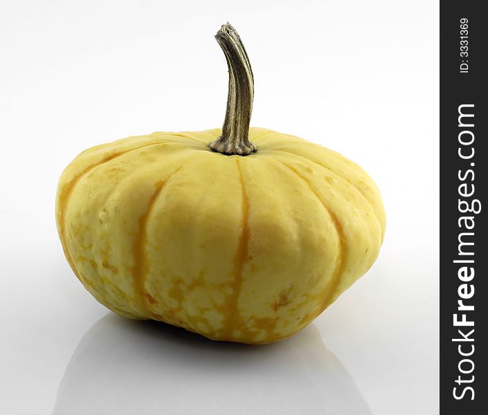 Easy to isolate pumpkin with reflexion