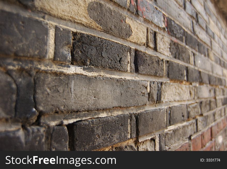 Old Brick wall