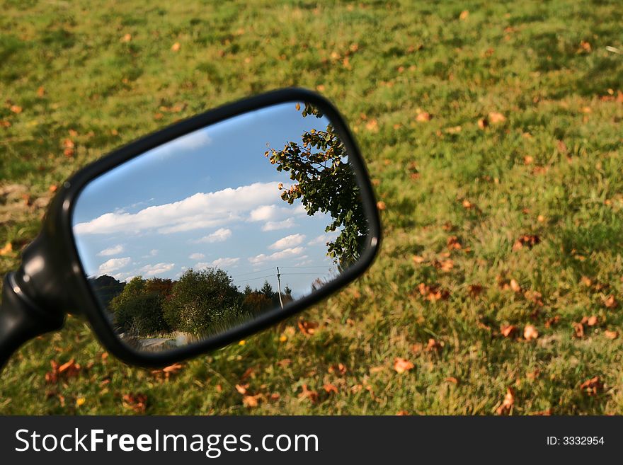 Landscape In The Mirror