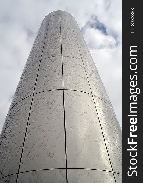 Water Tower at Cardiff Bay, Wales