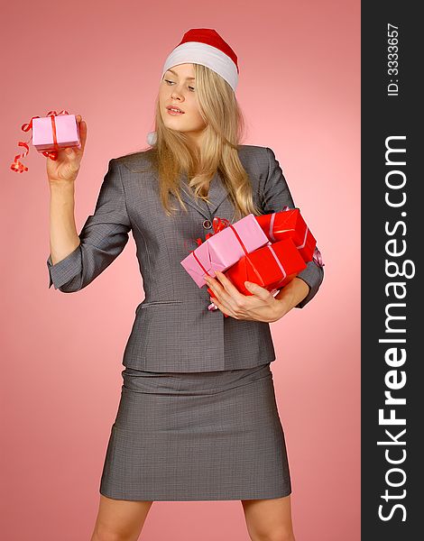 Business-woman & Gifts