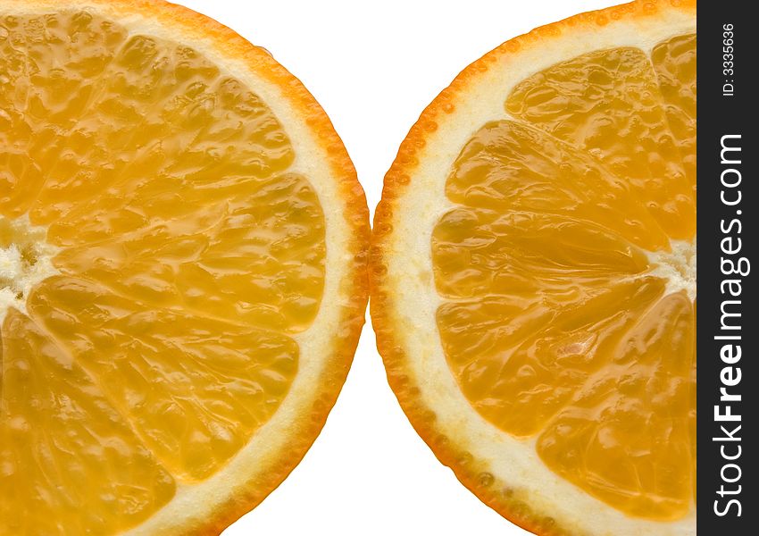 Orange, Close-up