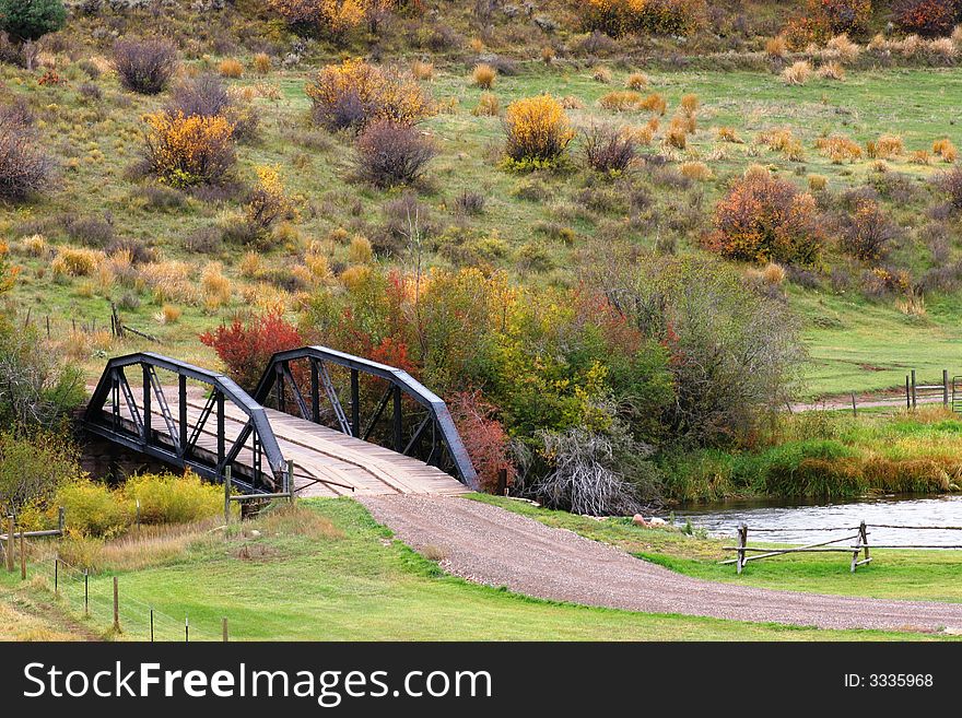 Bridge And Foliage