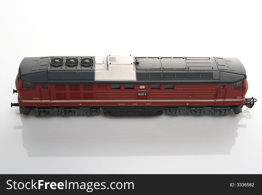 Toy Diesel Locomotive