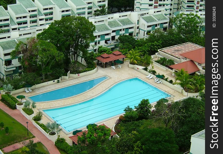 Swimming pool in singapore Gillman Heights