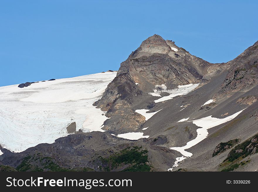 Glacier in Alaska