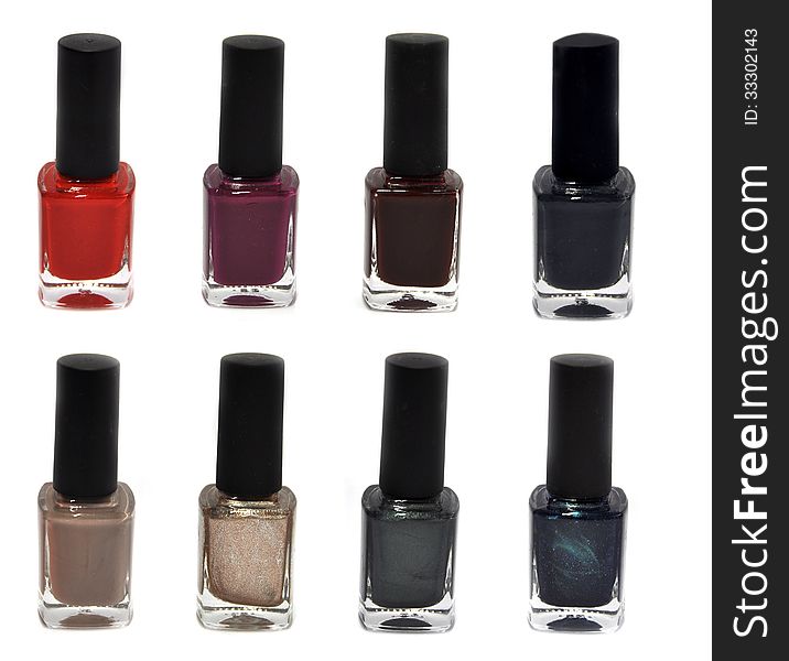 Nail polish set