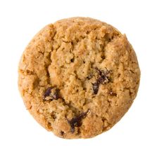 Chocolate Chip Cookies Royalty Free Stock Photography Chocolate Chip Cookies Royalty Free Stock Photography
