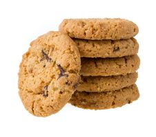 Chocolate Chip Cookies Stock Photography Chocolate Chip Cookies Stock Photography